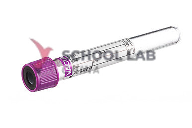 Tube, vacuum, EDTA, gel,PPT,6ml, BOX-100